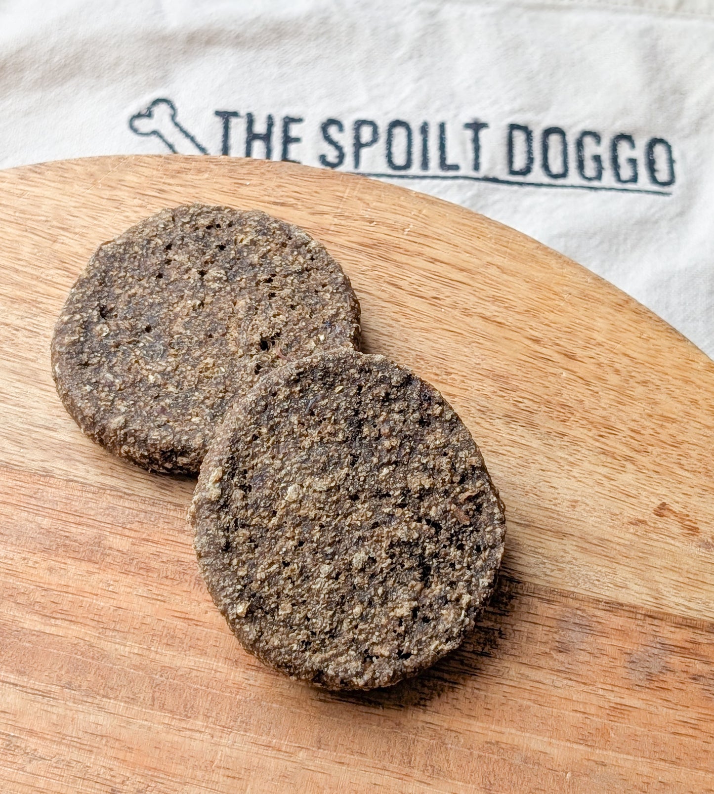 Venison Cookies with Blackberries & Honey