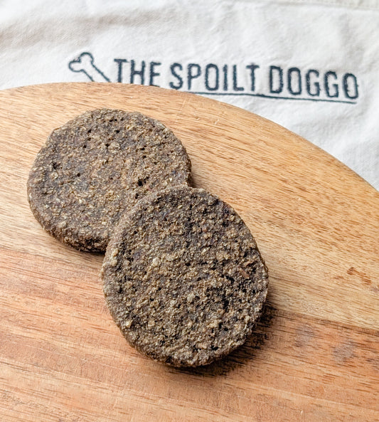 Venison Cookies with Blackberries & Honey