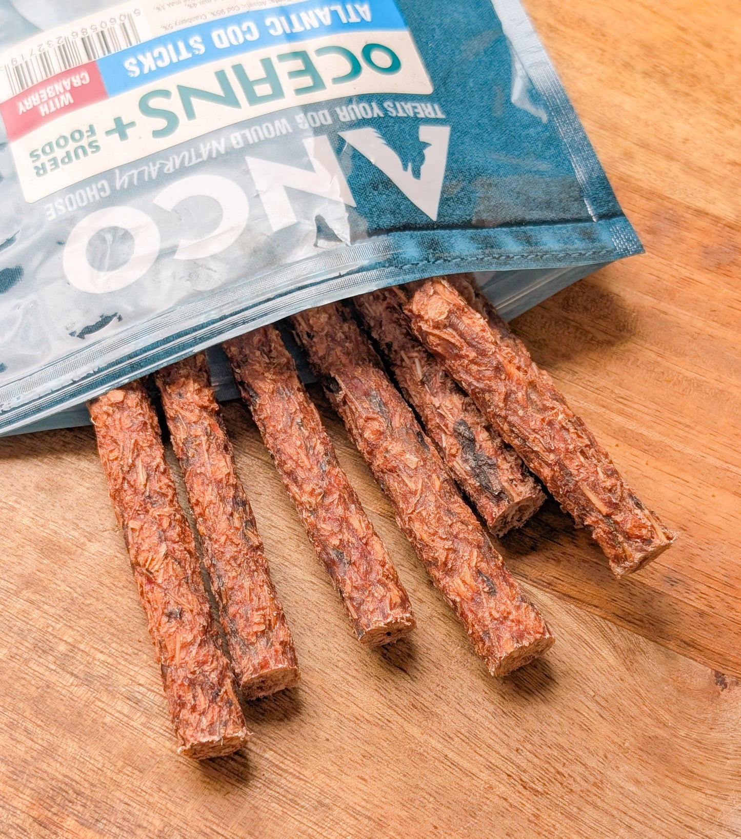 Anco Oceans+ Atlantic Cod Stick with Cranberry