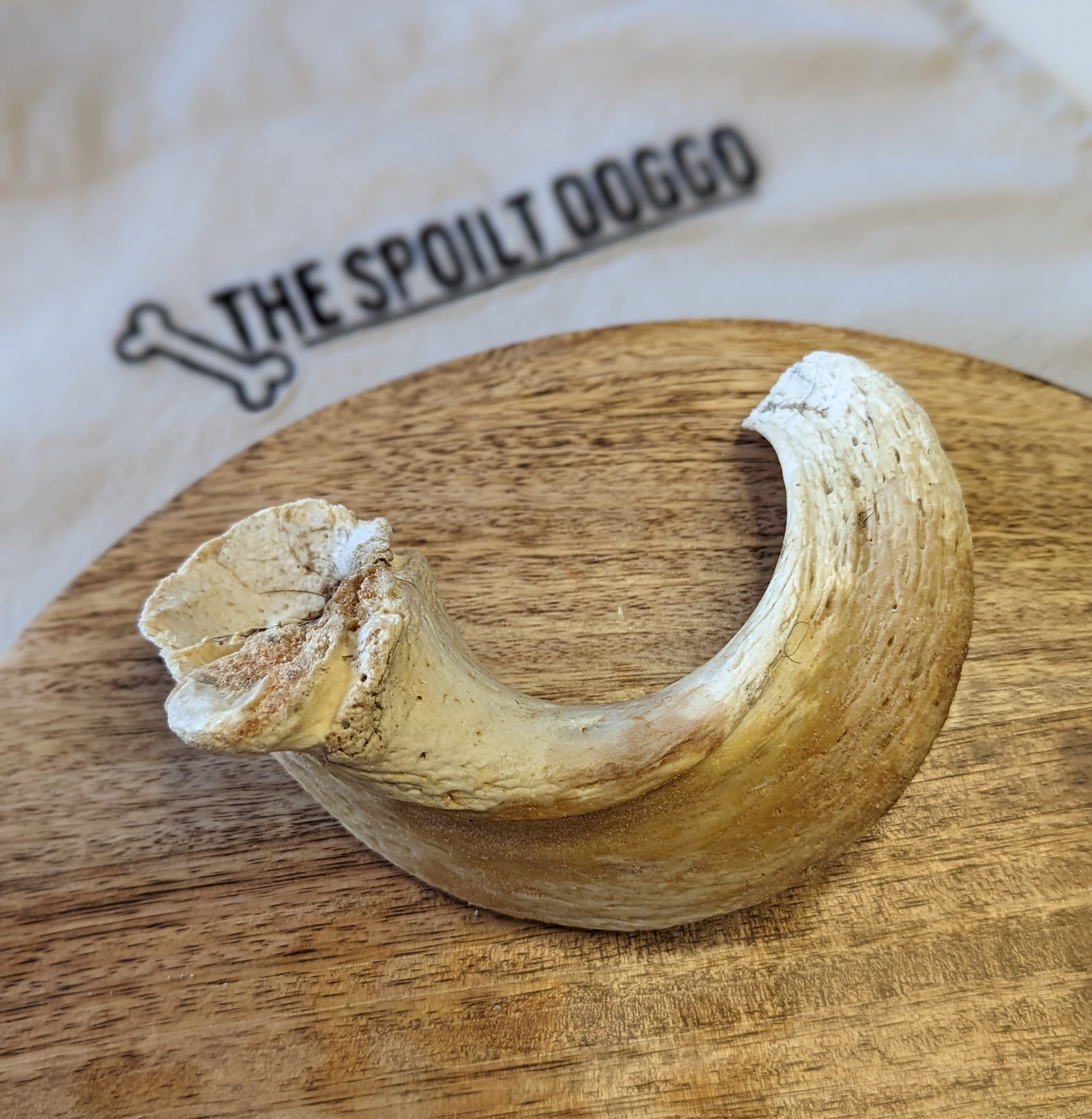 Lamb Horn Marrow – The Spoilt Doggo