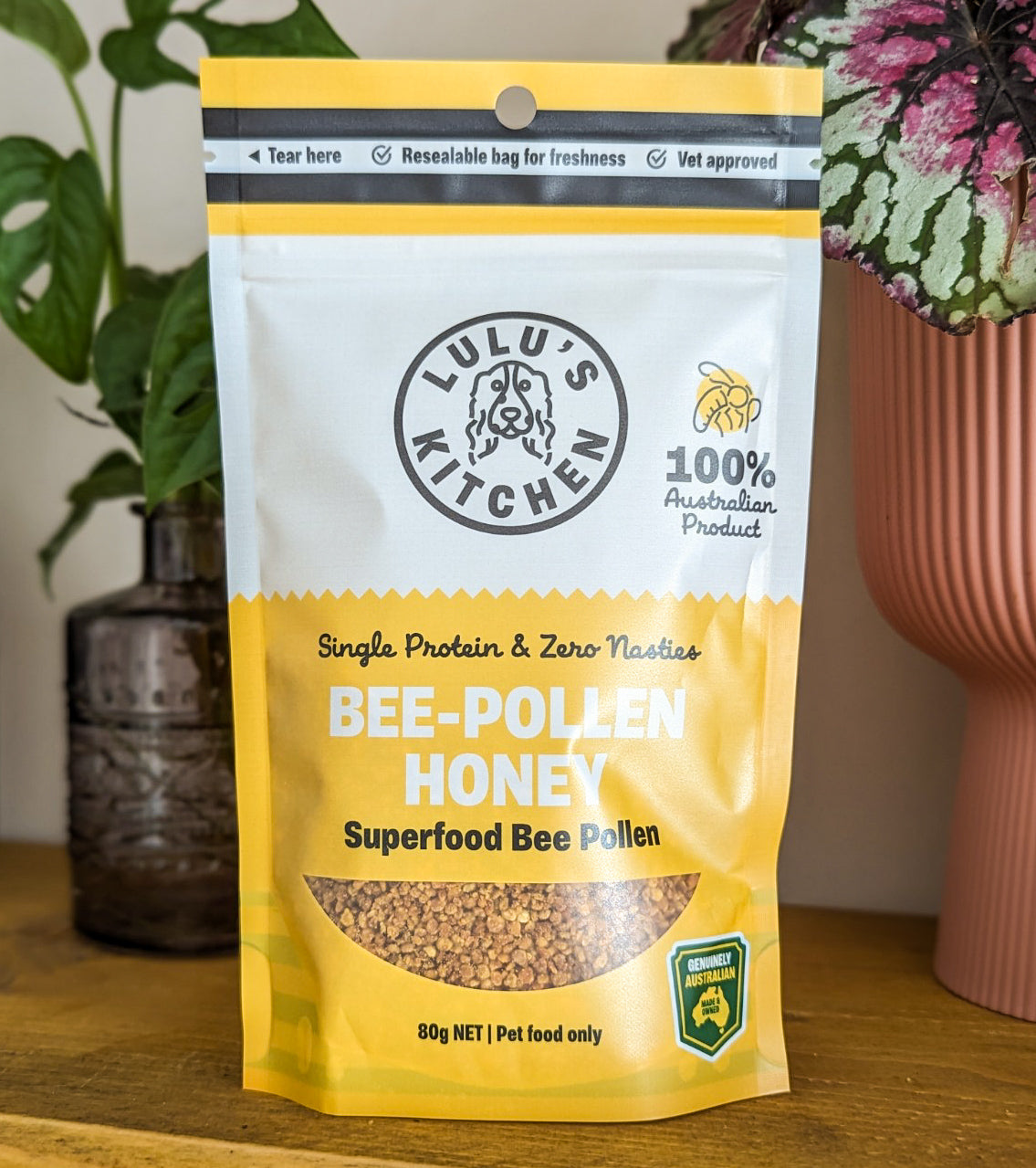 Enrichment Topper Bee Pollen Sprinkles