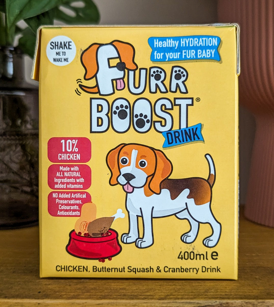 Furr Boost Chicken, Butternut Squash & Cranberry 400ml