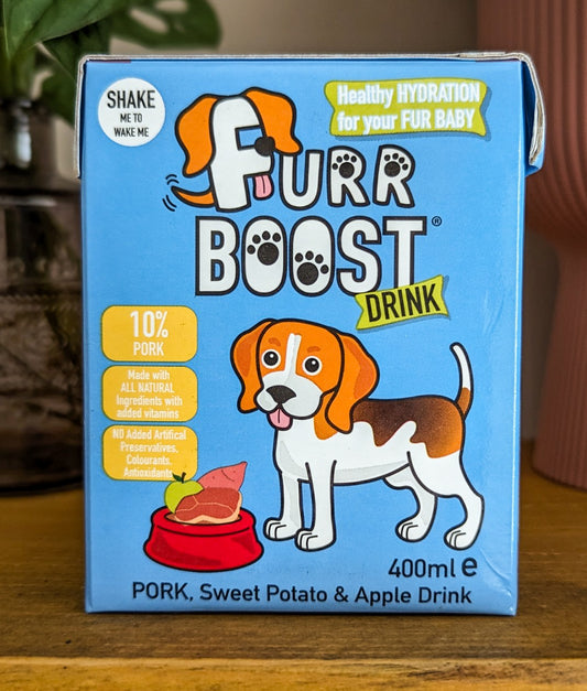 Furr Boost Pork, Sweet Potato & Apple 400ml