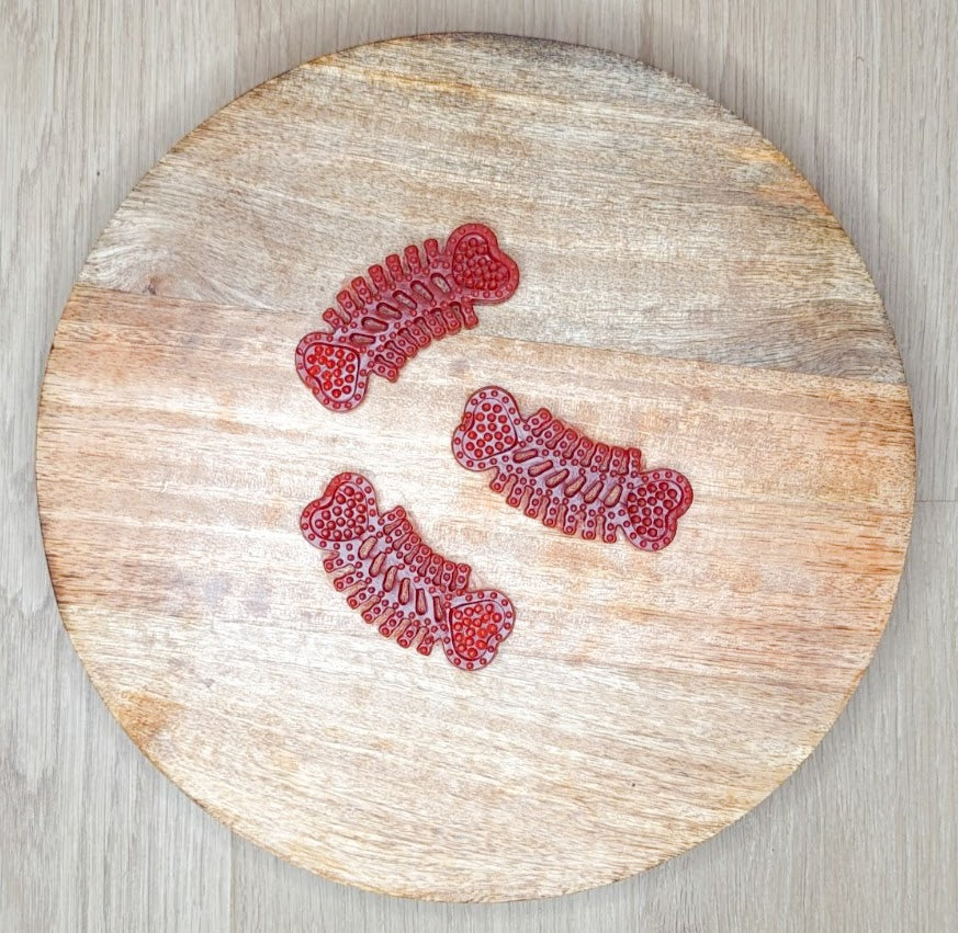Strawberry & Beetroot Dental Bone