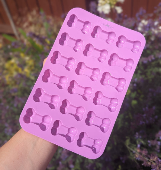 Dog Bone Moulds Purple