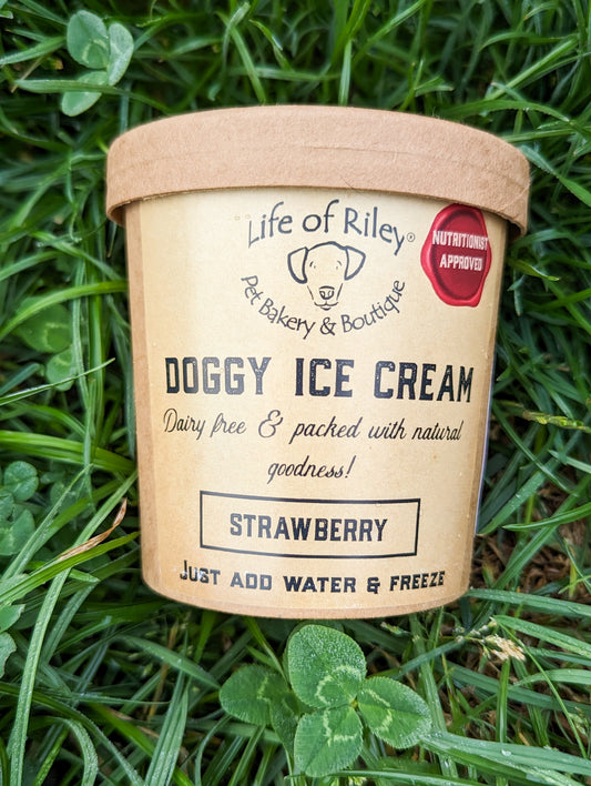 Doggy Ice Cream Mix & Make at Home Strawberry