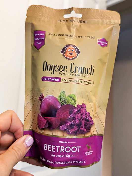 Beetroot Crisps