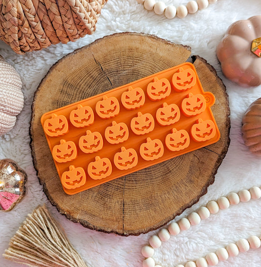 Jack-O'-Lantern Moulds