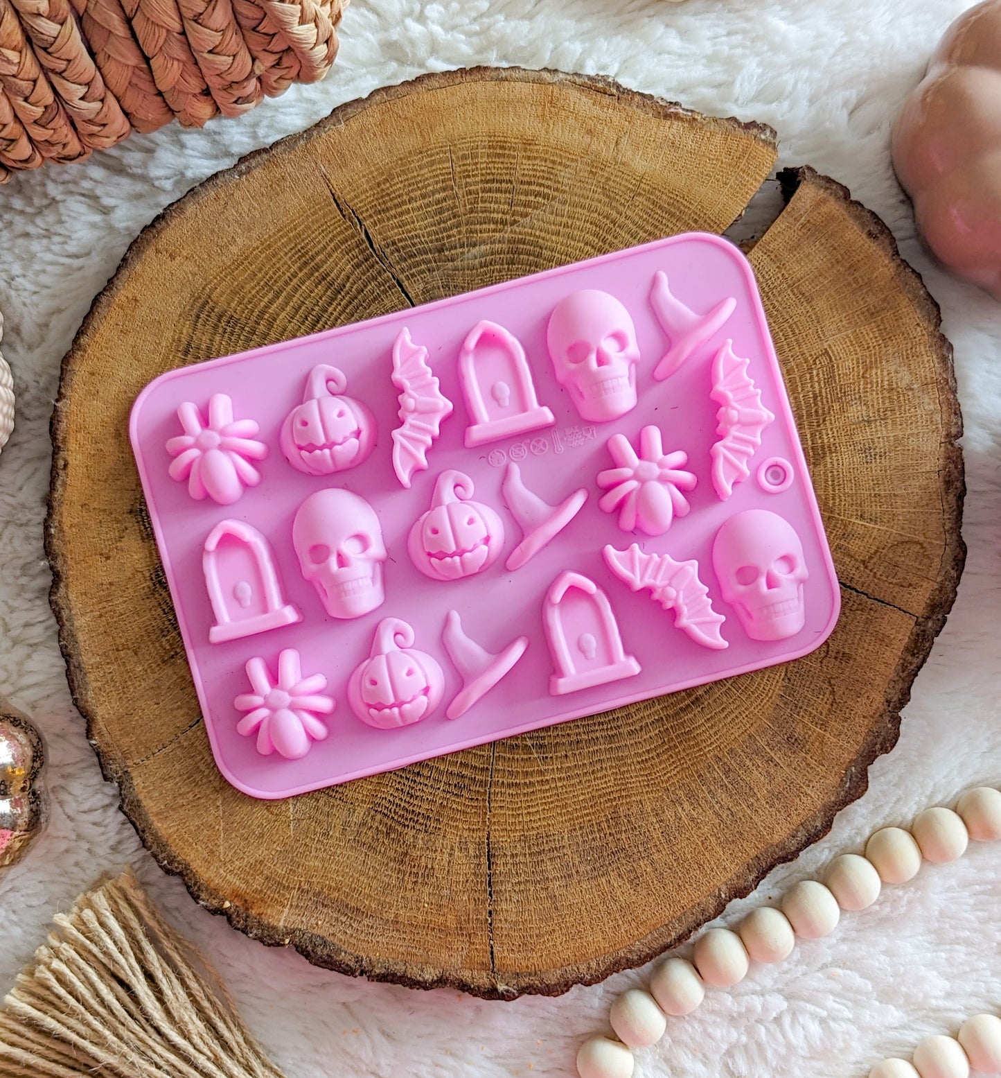 Mini Halloween Mix Moulds