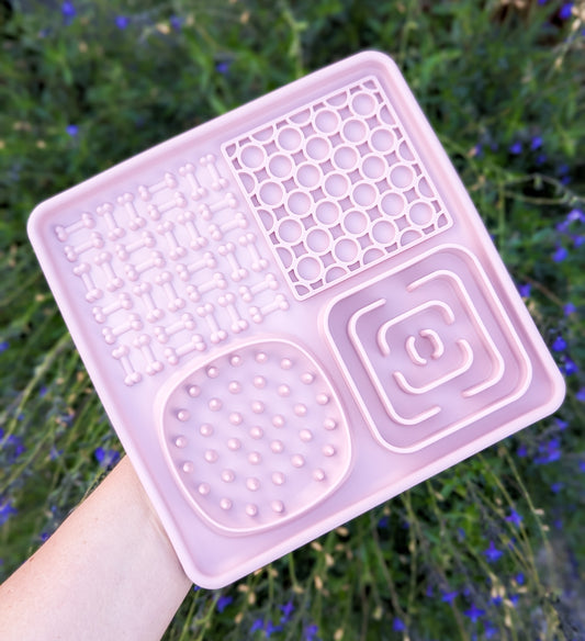 Mini Enrichment Mat Blush