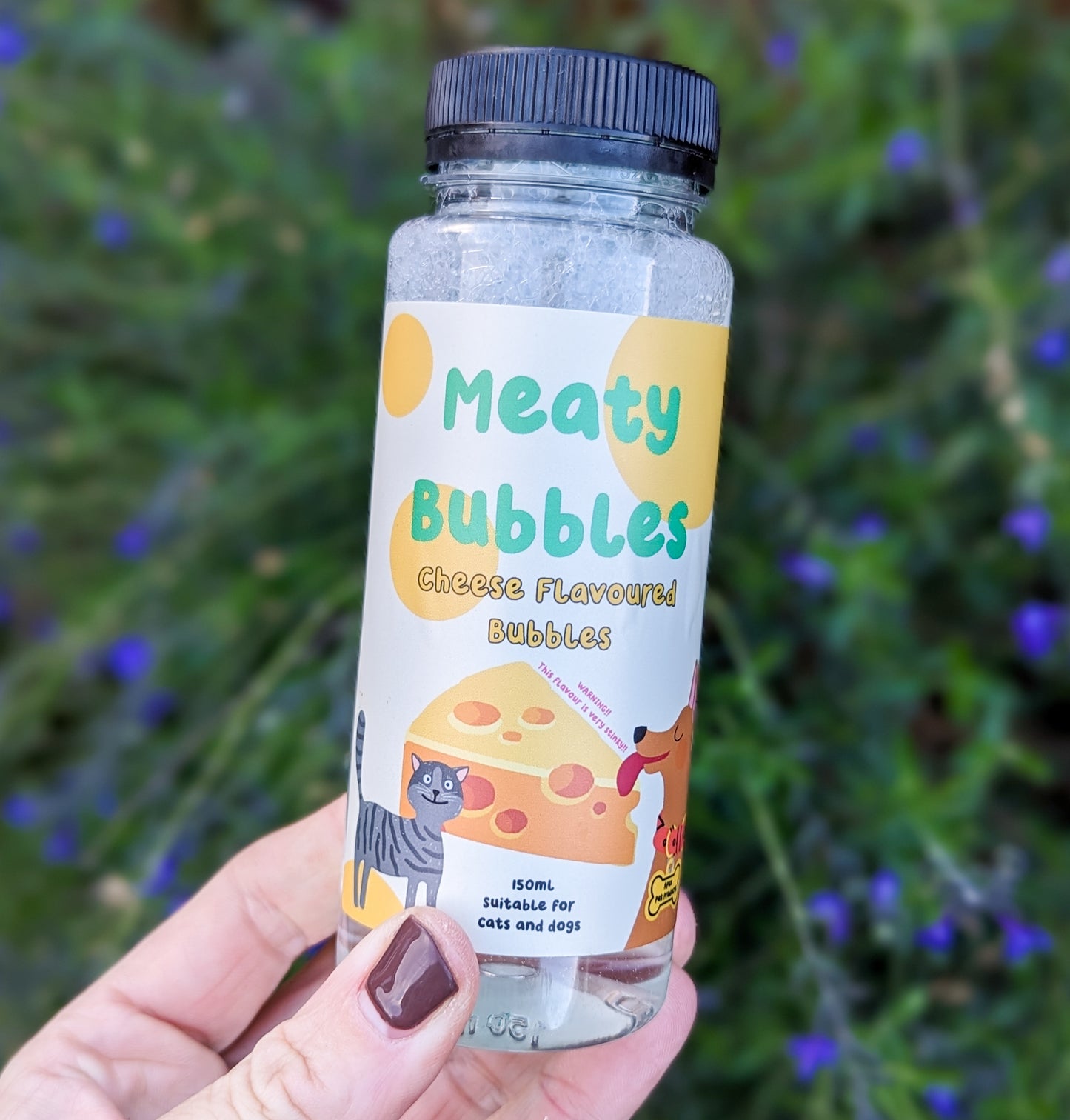 Cheese Meaty Bubbles