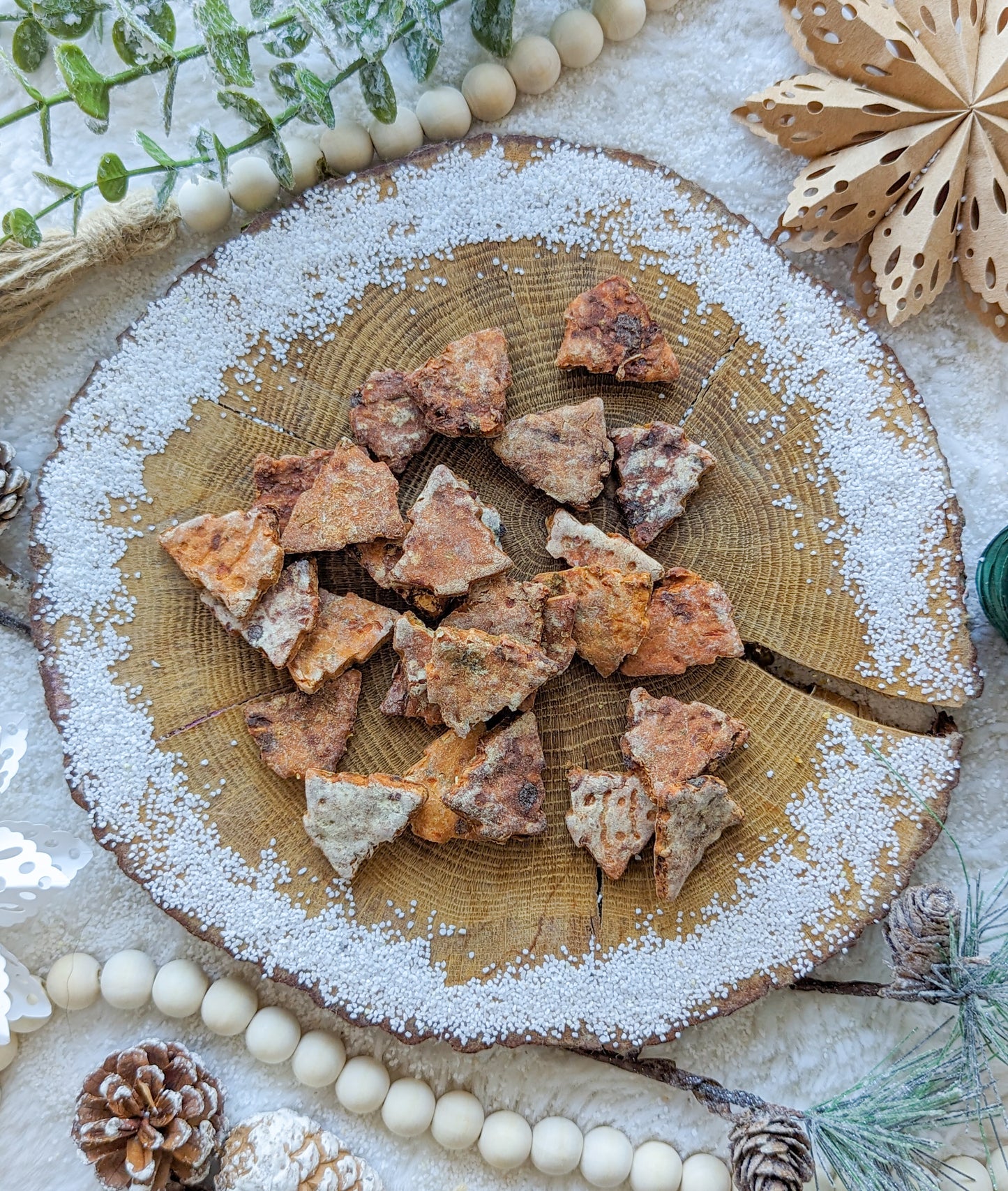 Apawtiser | "Nearly All The Trimmings" Christmas Biscuits