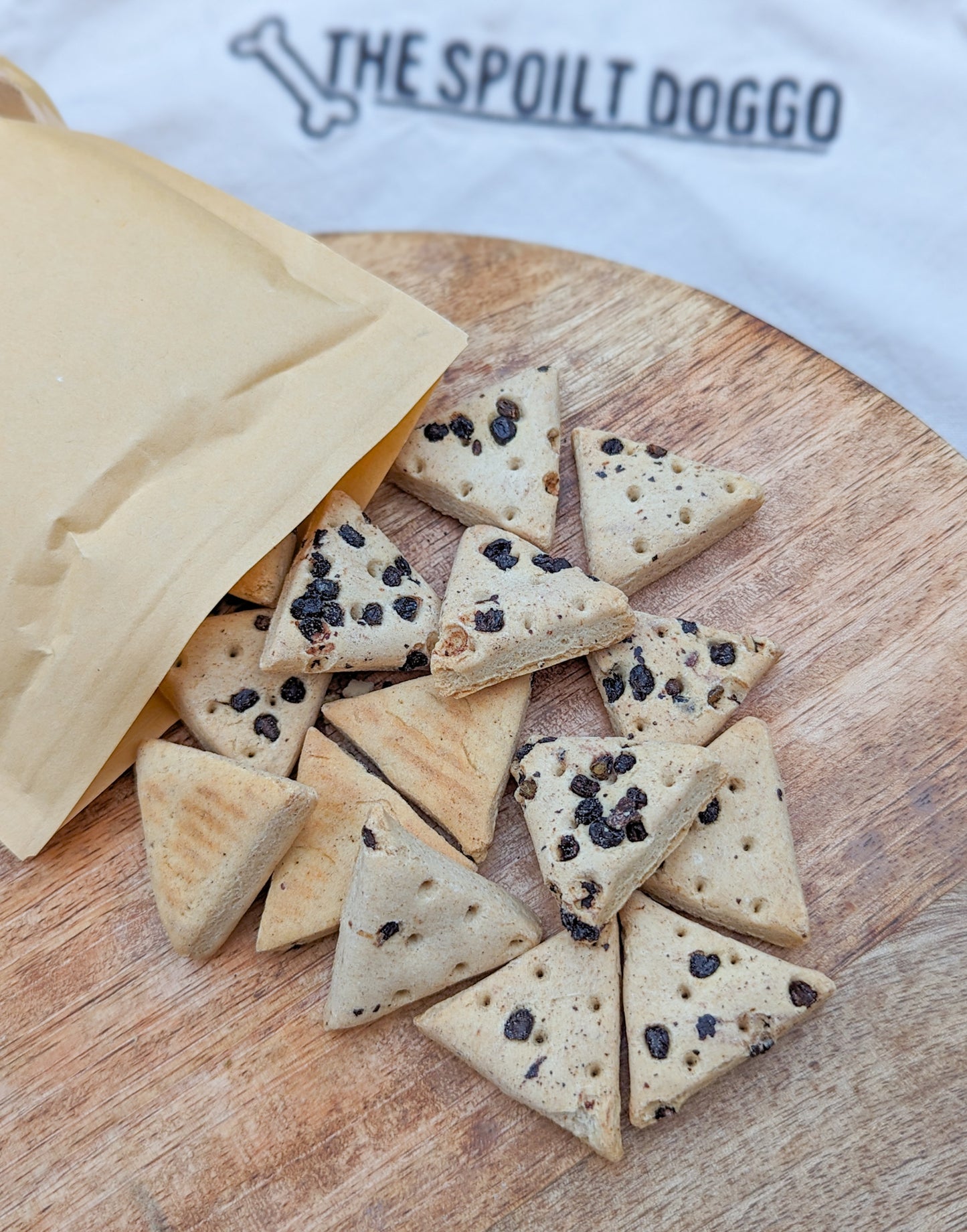 Apple & Elderberry Biscuits