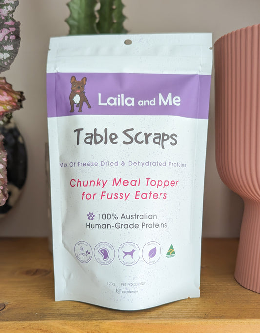 Table Scraps Meal Topper