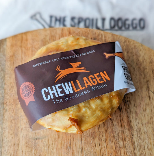 Chewllagen Collagen Chicken Donuts 3.5"