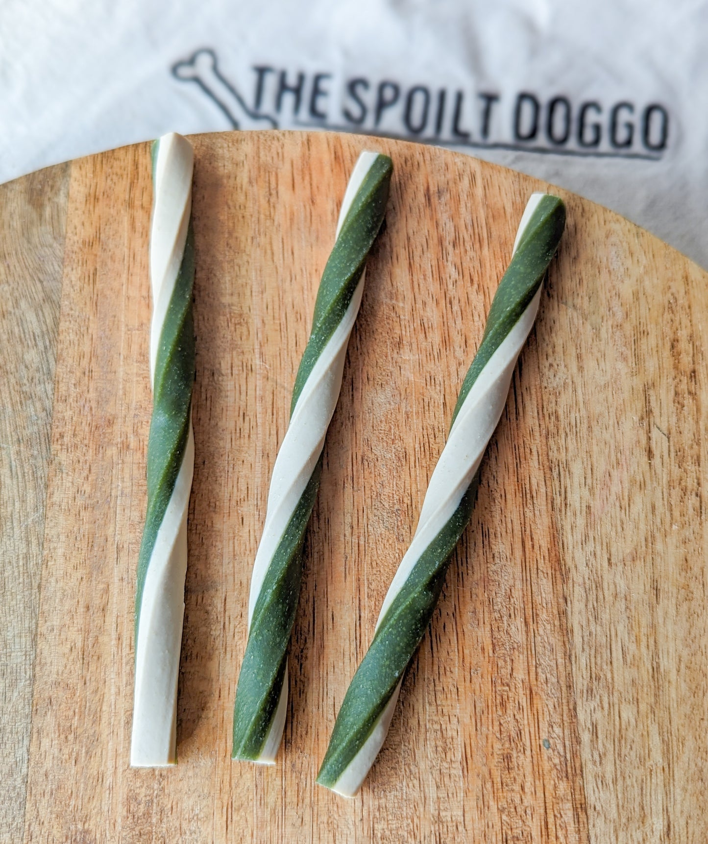 Spinach Twists