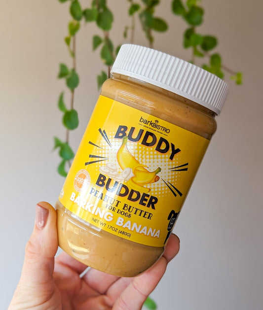 Buddy Budder Barking Banana Peanut Butter