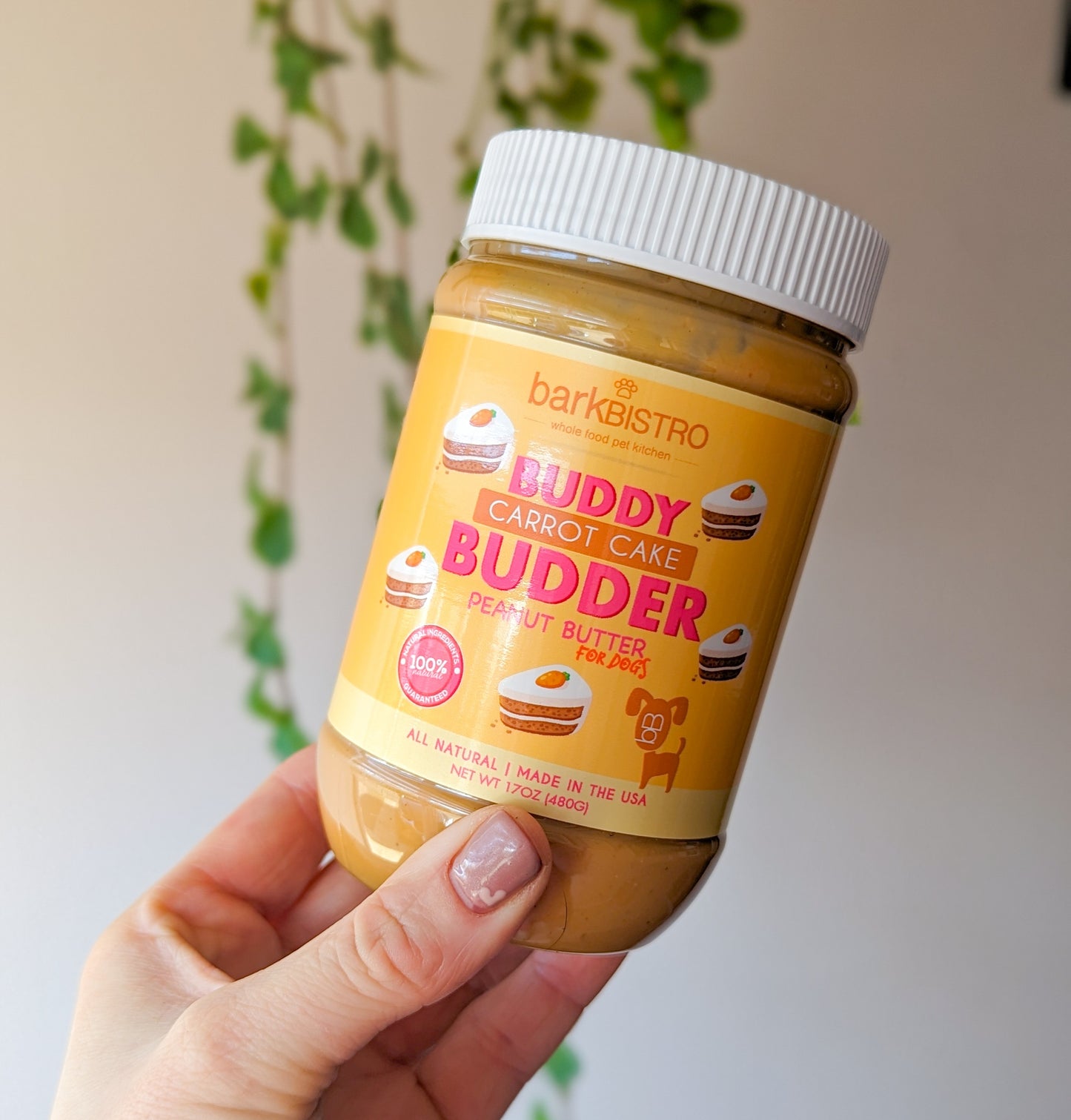 Buddy Budder Carrot Cake Peanut Butter