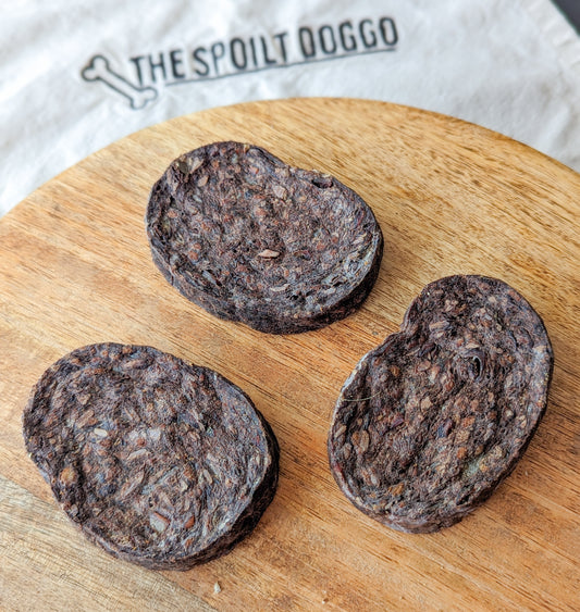 Beef Liver Patties