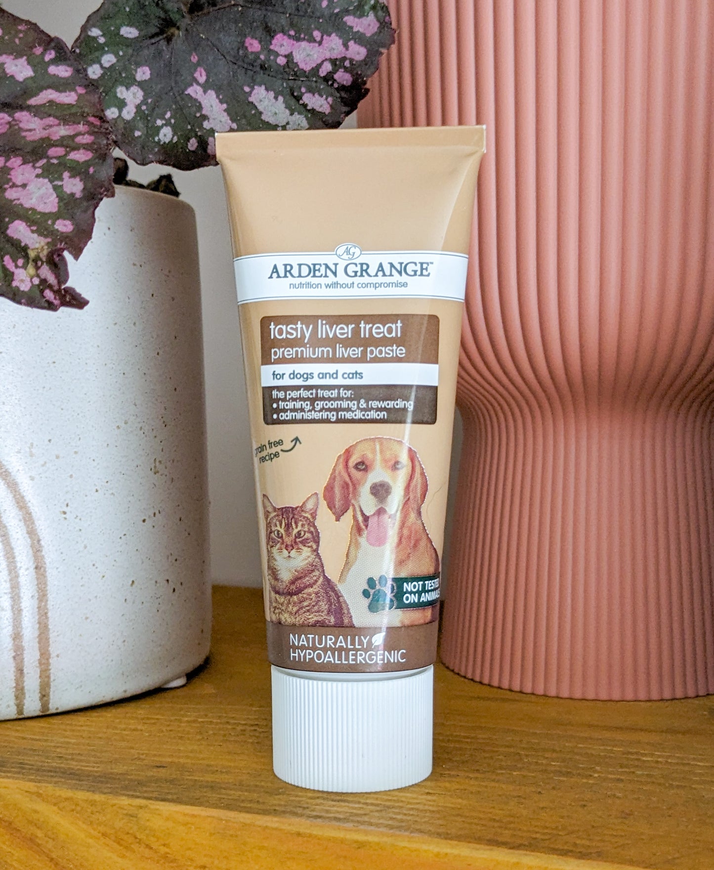 Arden Grange Tasty Liver Treat Paste