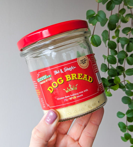 Grain-Free Dog Bread Baking Mix