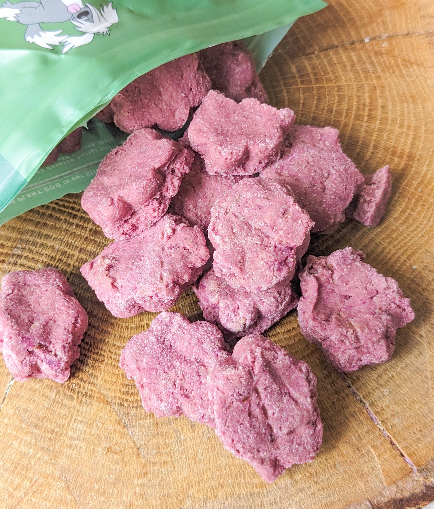 Purple Sweet Potato & Rosemary Antioxidant Biscuits | Plant Dog