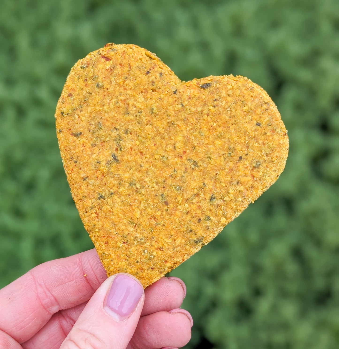 Grain-Free Carroty Heart Cookie