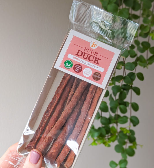 JR 100% Pure Meat Sticks | Duck