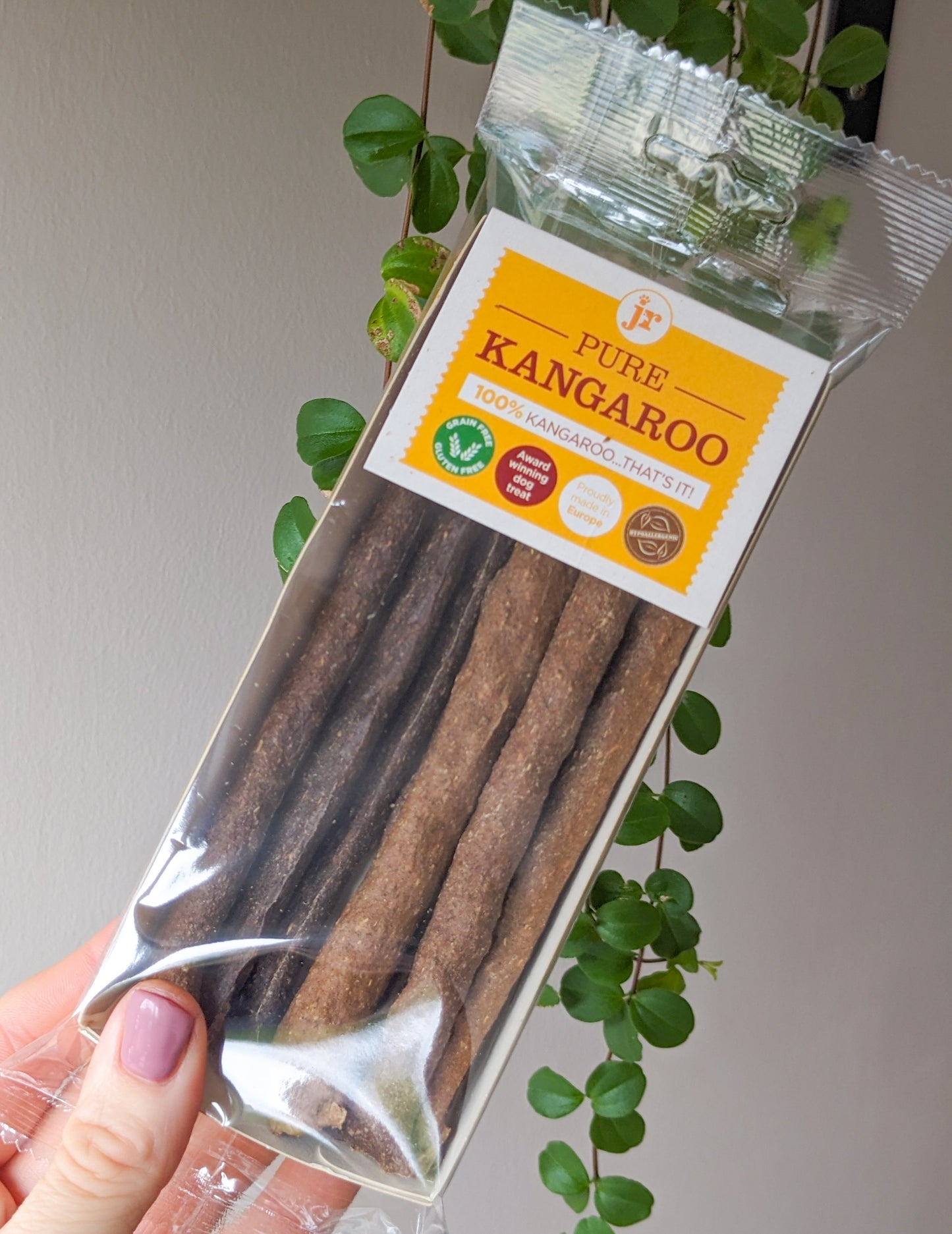 JR 100% Pure Meat Sticks | Kangaroo