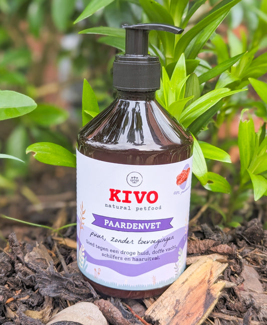 Kivo Super Oils | Horse Fat | 500ml