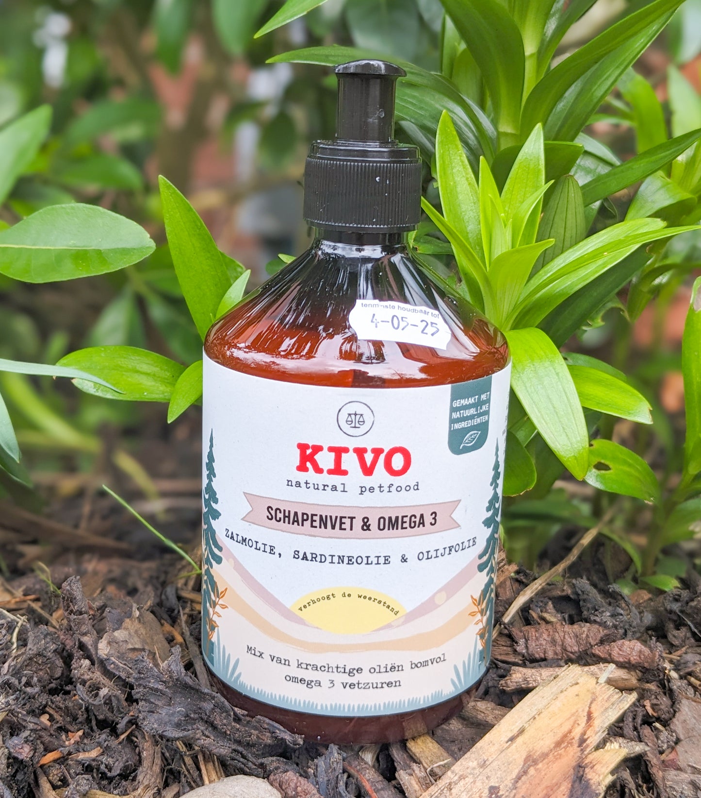 Kivo Super Oils | Sheep Fat & Omega 3 | 500ml