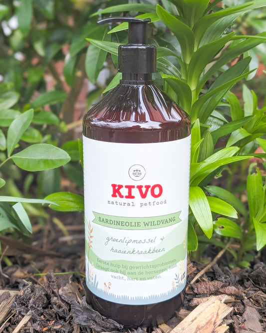 Kivo Super Oils | Sardine Oil With Green-Lipped Mussel & Shark Cartilage | 500ml or 1000ml