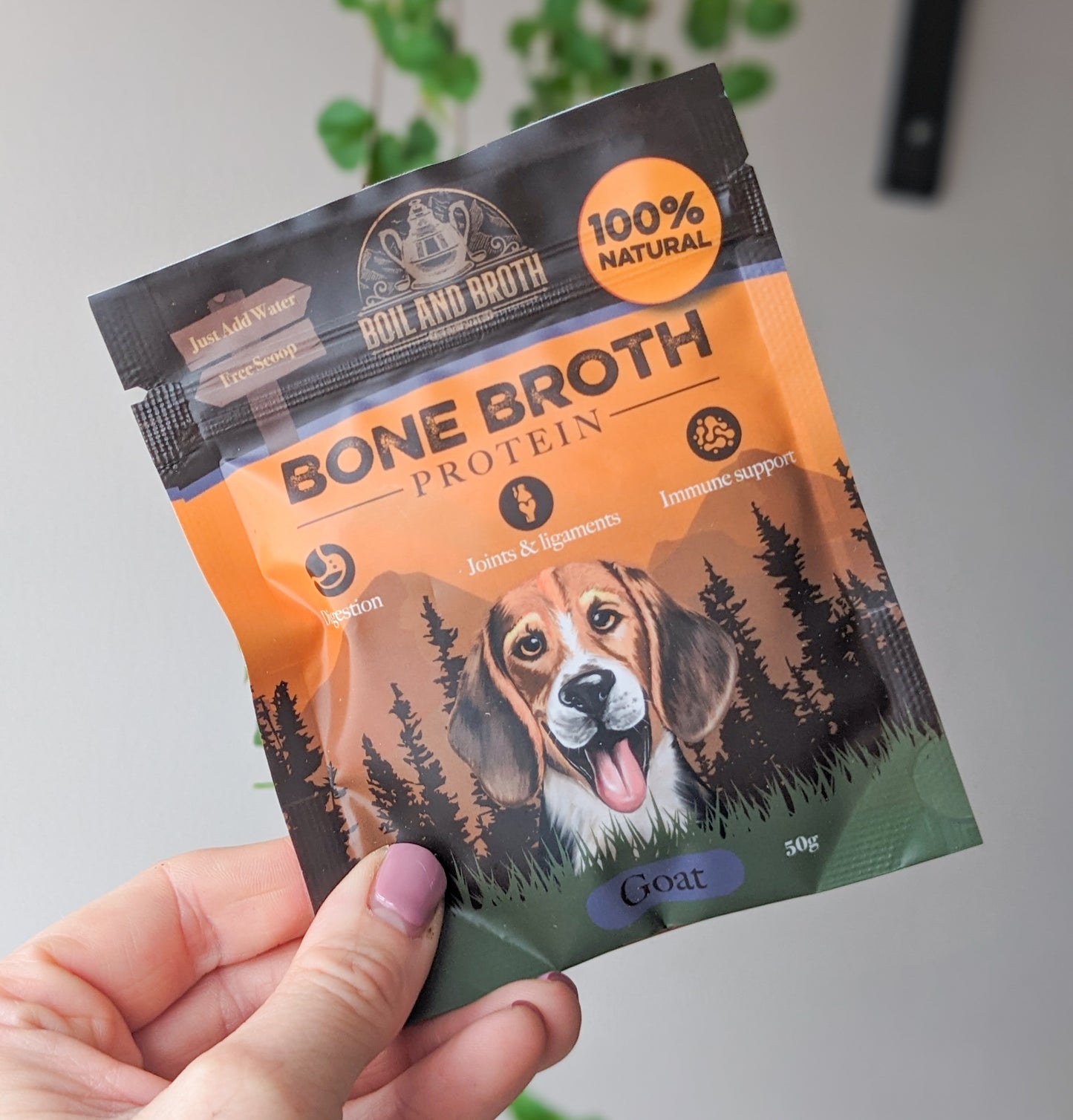 Boil & Broth Goat Bone Broth