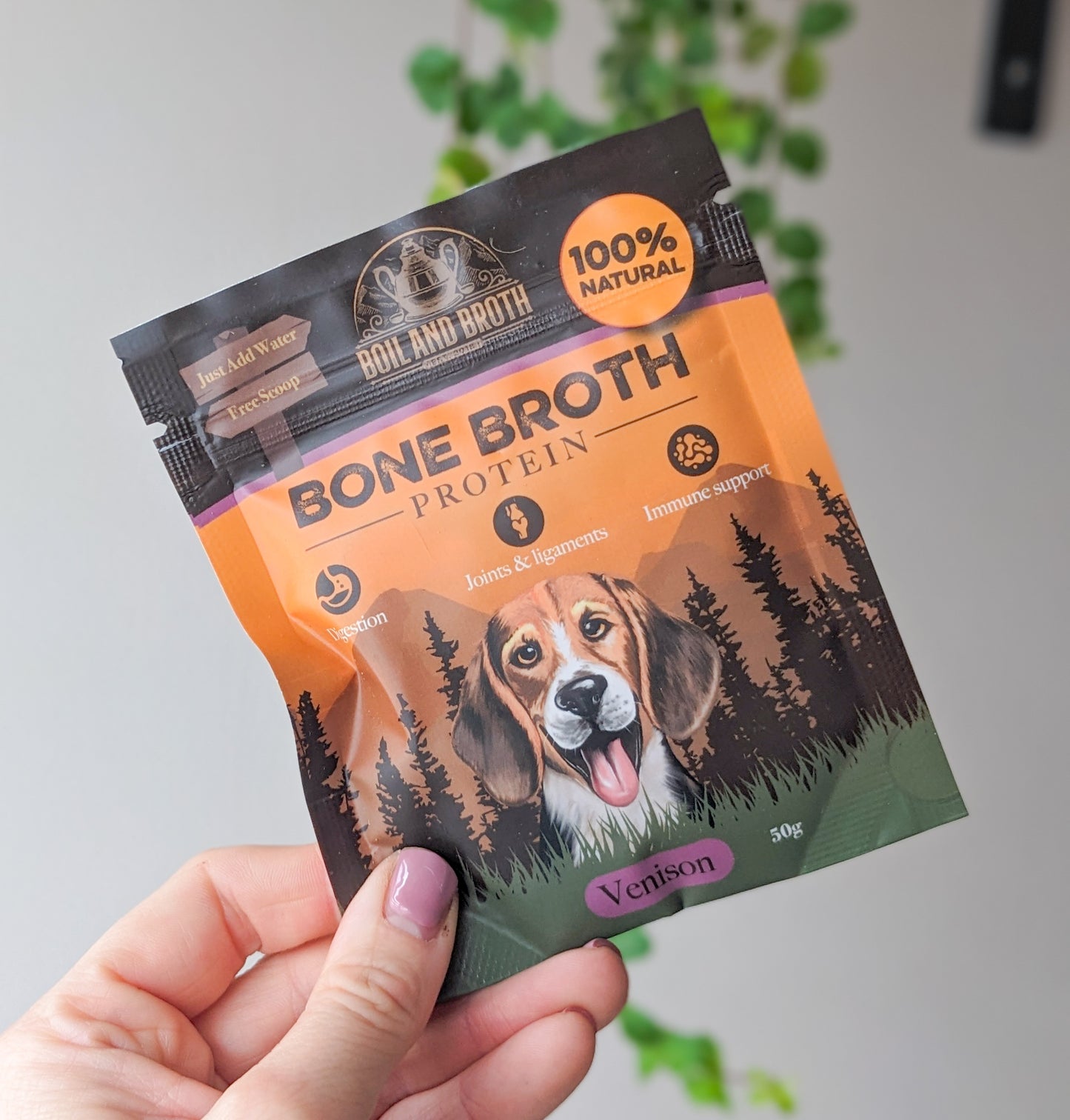 Boil & Broth Venison Bone Broth