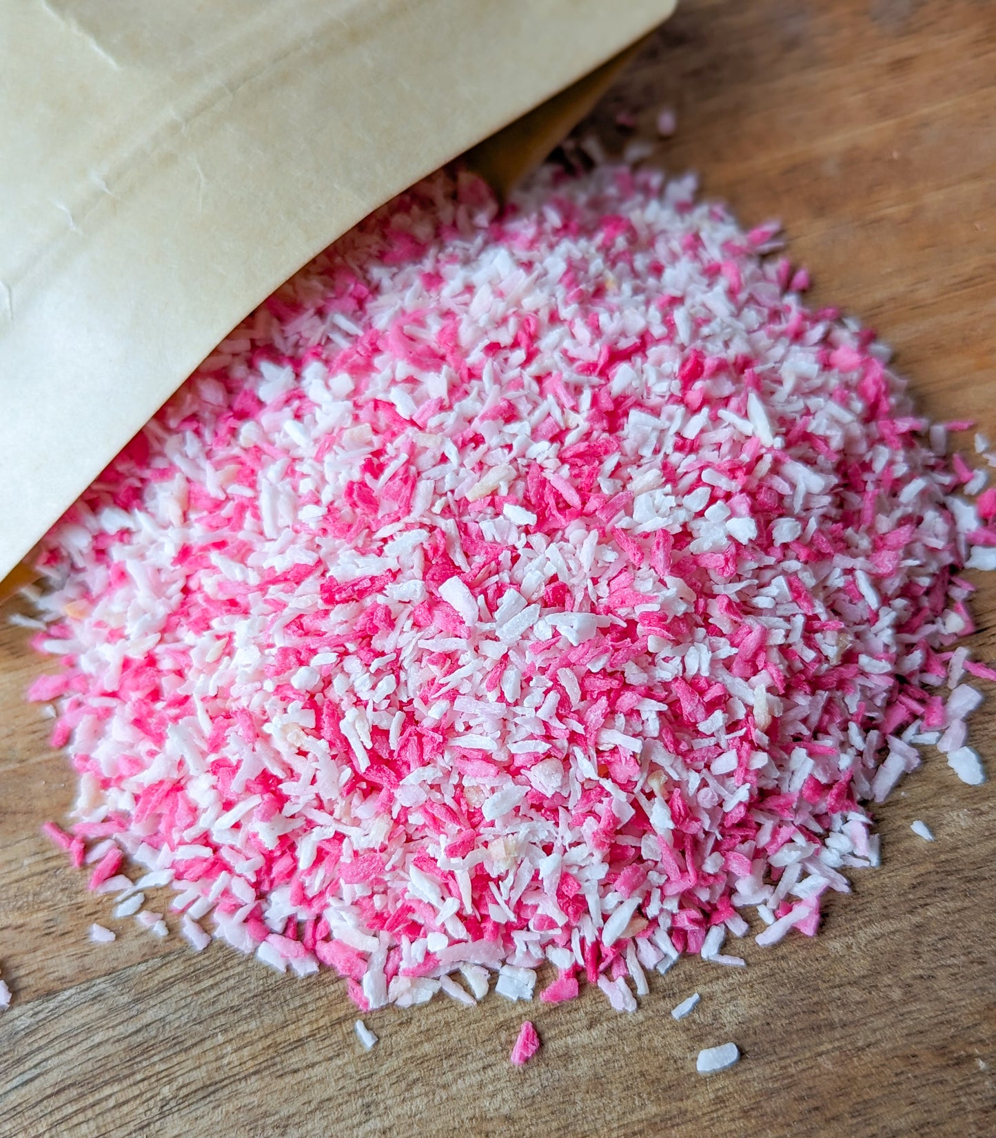 "Pretty In Pink" Coconut Sprinkles