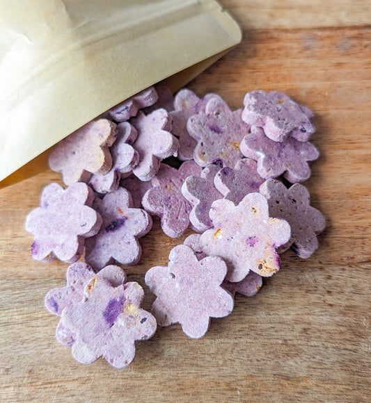 Grain-Free Berry Blossom Cookies