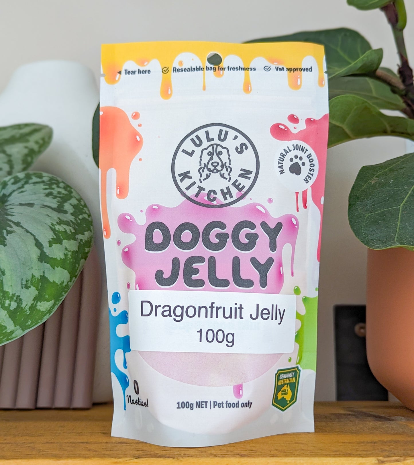 Dragonfruit Superfood Jelly