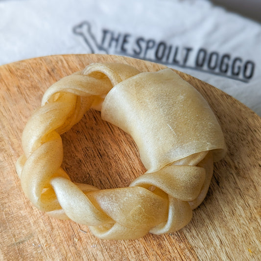 Buffalo Collagen Braided Donut