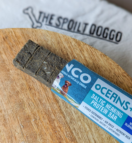 Anco Oceans+ Protein Bar with Blueberry