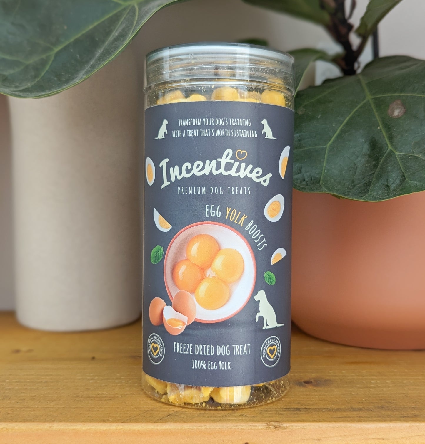 Incentives Egg Yolk Boosts | Freeze-Dried Treats