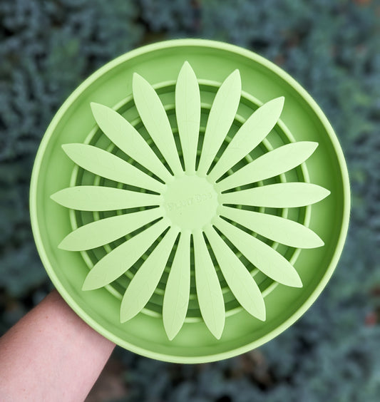 Petal Snuffle Enrichment Bowl | Lime