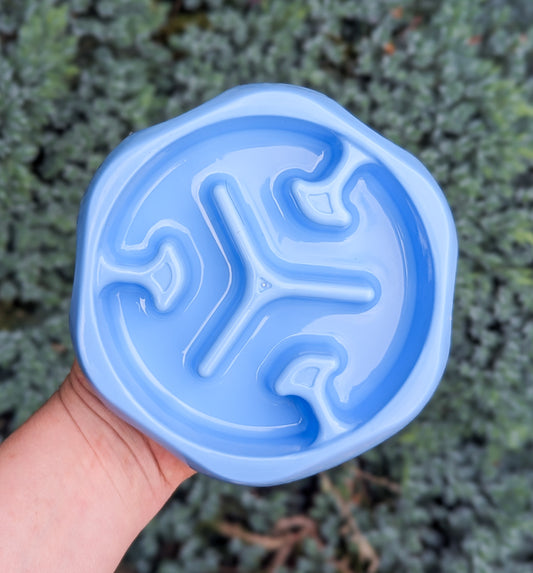 Mini Slow Feeder | Blue