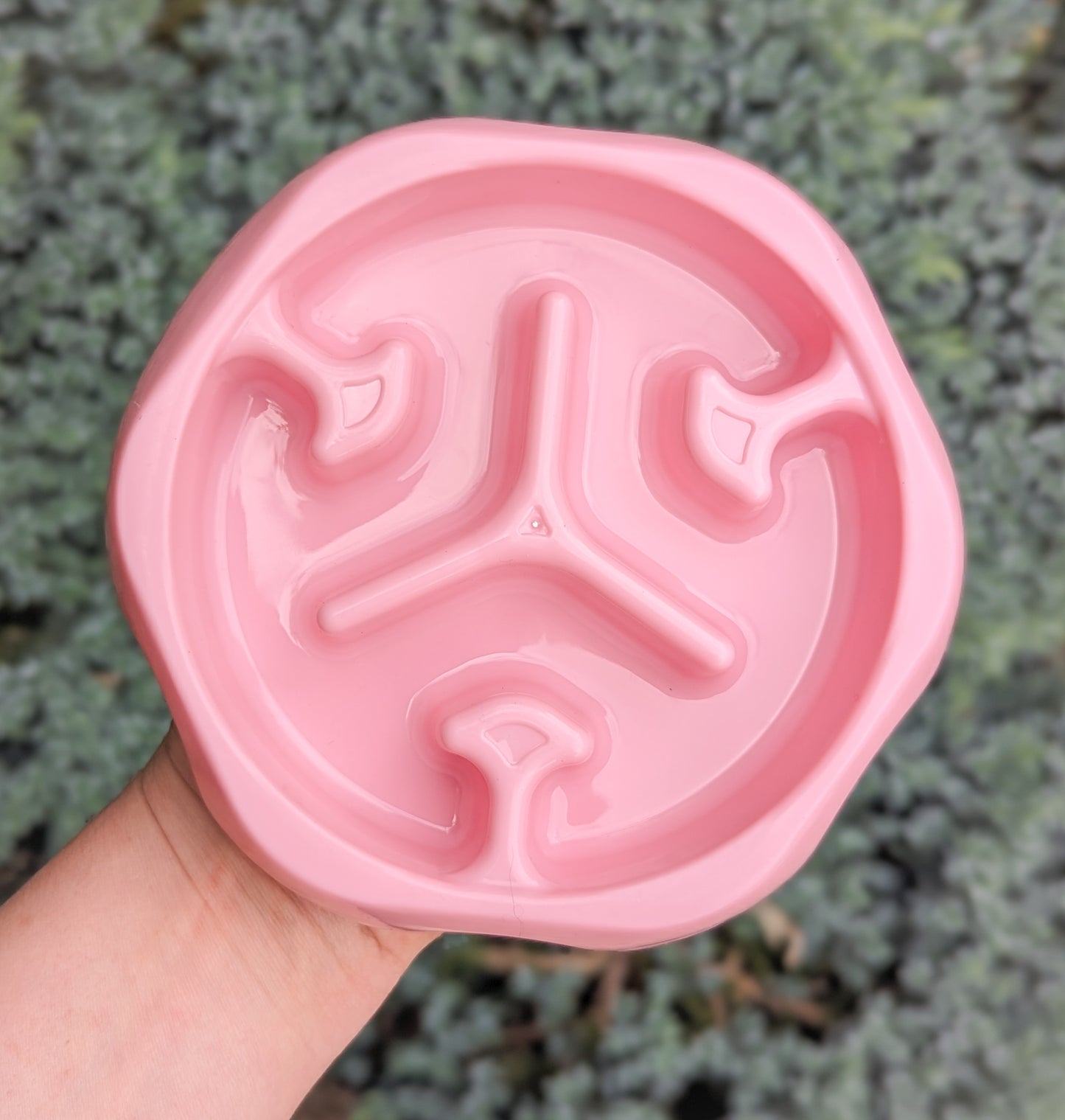 Mini Slow Feeder | Pink