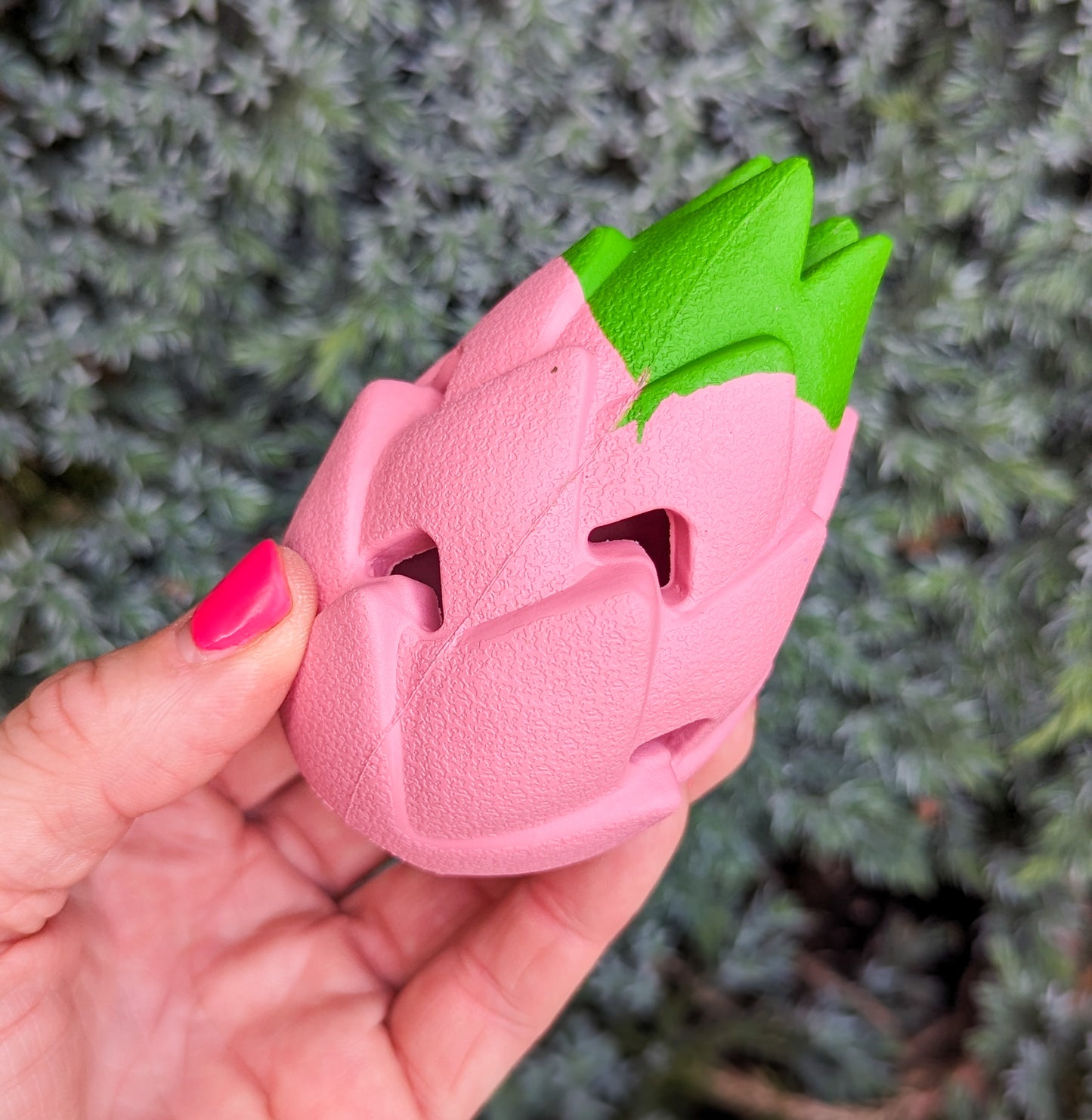 Fruity Treat Dispenser | Dragonfruit