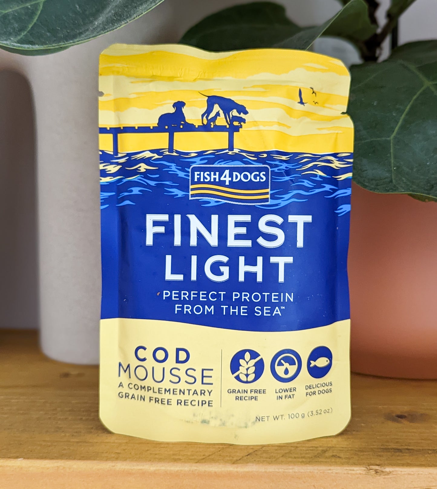 Finest Cod Mousse | Fish4Dogs