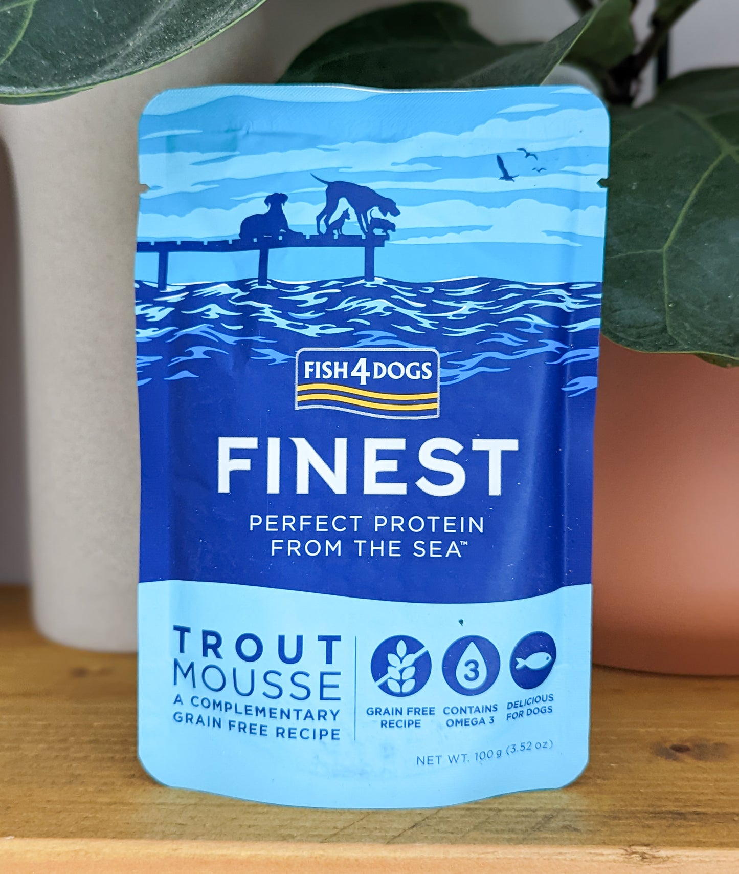 Finest Trout Mousse | Fish4Dogs