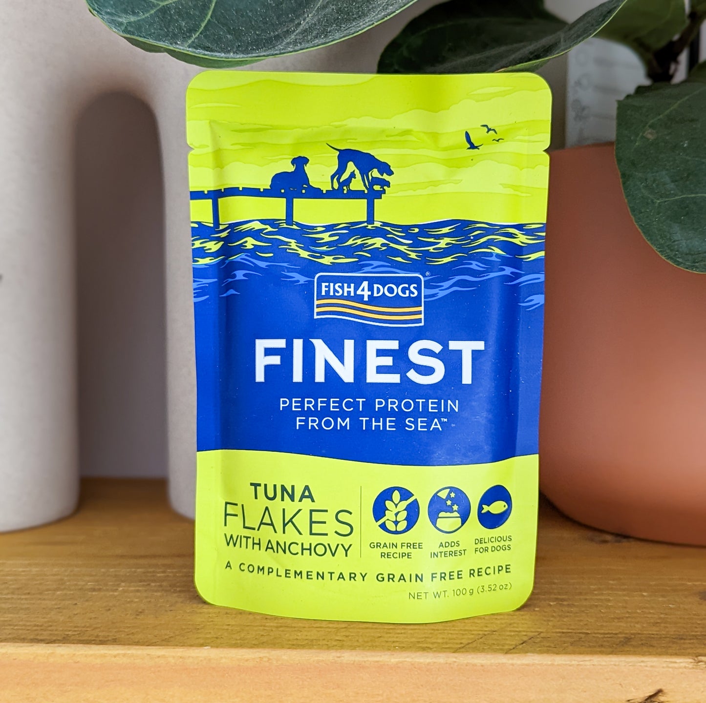 Finest Tuna Flakes With Anchovy | Fish4Dogs