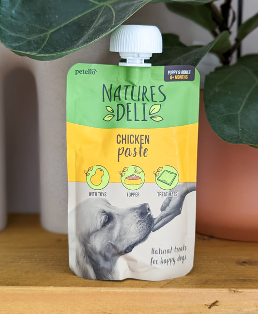 Natures Deli Paste Pouch | Chicken