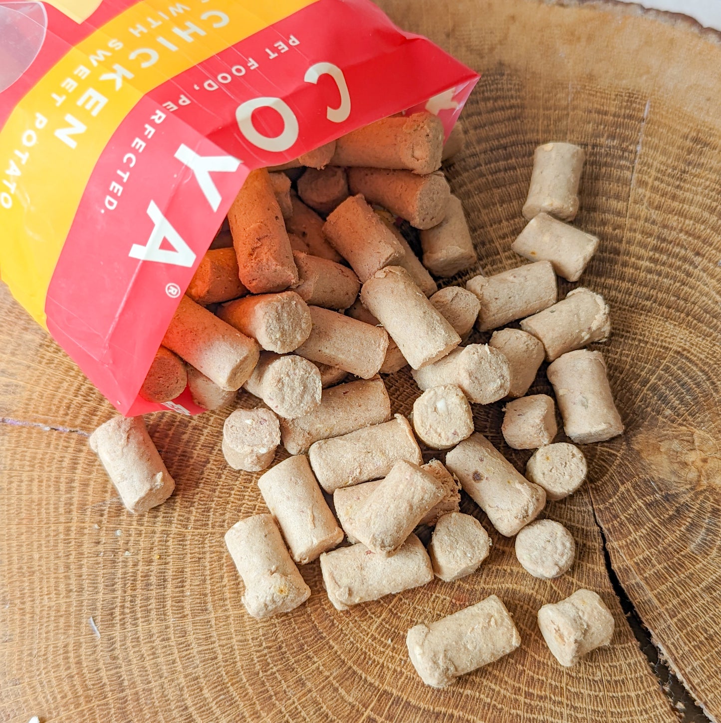 Coya Freze-Dried Raw Treats | Chicken & Sweet Potato