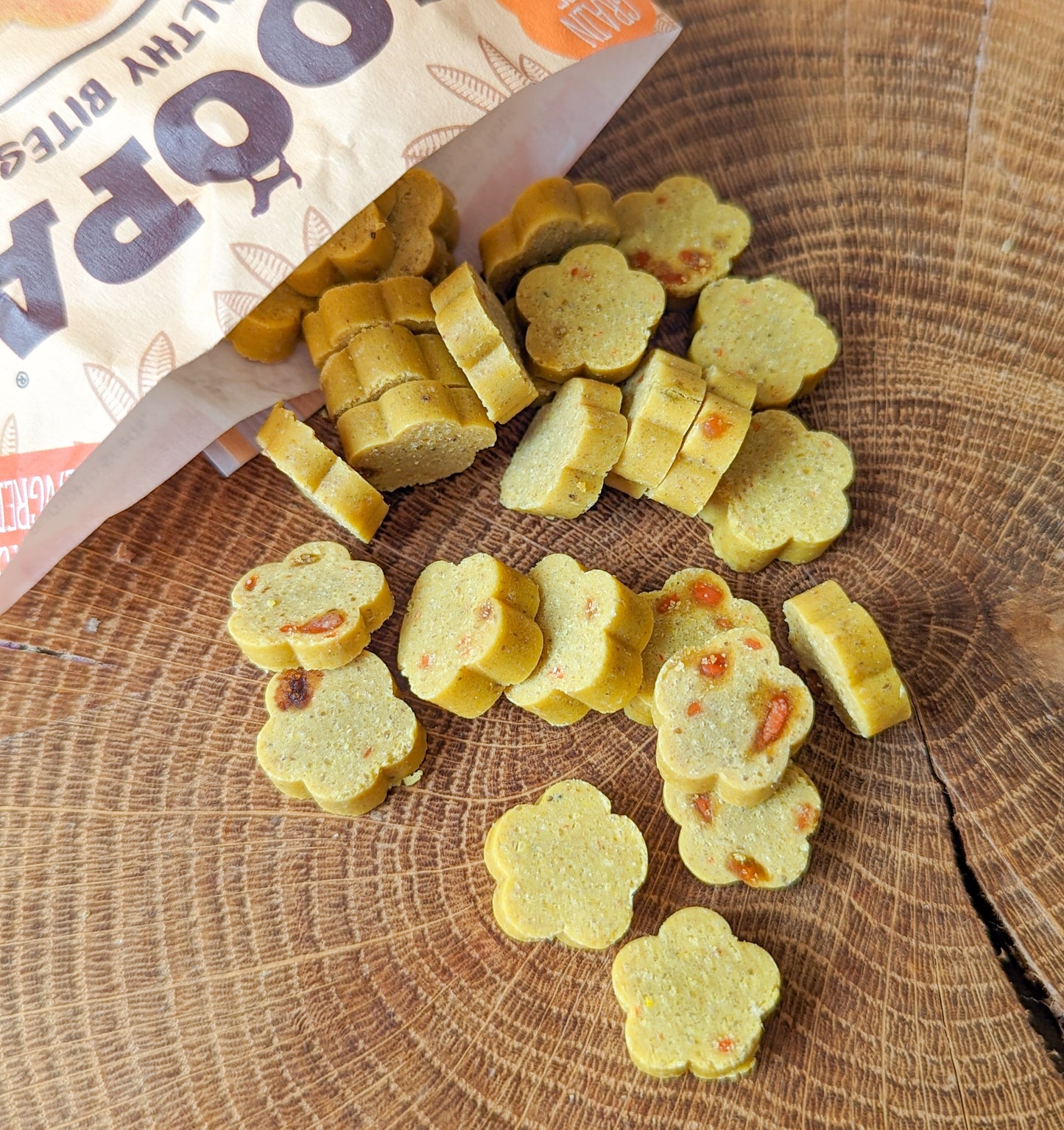 Soopa Healthy Bites | Carrot & Pumpkin